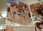 付録はアニメデータブック2008、「魔法少女リリカルなのは」シリーズカレンダー付きB2ポスター、「バンブーブレード(BAMBOO BLADE)」カレンダー付きB2ポスターなど