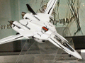 バンダイ「マクロスF 1/72 VF-25F メサイアバルキリー アルト機」発売！　3形態完全変形モデル