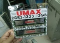 1万円切りのUMAX製DDR3メモリ（1GB×2枚）が発売に！