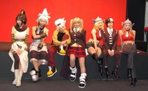 「東京国際アニメフェア2008」パブリックデーで見かけたコスプレコンパニオンの方々