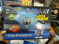 補助電源不要+ロープロ仕様のGALAXY製GeForce 9600 GTが発売！　低消費電力・低発熱