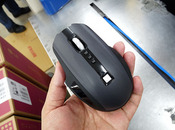 マイクロソフト製ワイヤレスマウス「SideWinder X8 Mouse」登場！　BlueTrack採用