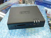 Atom Z530搭載の超小型ベアボーンが発売！　手のひらサイズ、ファンレス、HDMI装備