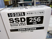 東芝製ドライブ採用SSDが初登場！　アイ･オー･データ「SSDN-STB」（64/128/256GB）発売