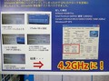 約9千円の「Pentium G」が約1万円のASRock製マザーで4.2GHzに！　「Turbo 50」OCデモ