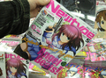 Angel Beats!「ただのアニメには興味ありません。」　ニュータイプ2010年5月号表紙にて